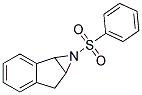 1-(PHENYLSULFONYL)-1,1A,6,6A-TETRAHYDROINDENO[1,2-B]AZIRENE Struktur