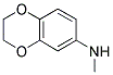 (2,3-DIHYDRO-BENZO[1,4]DIOXIN-6-YL)-METHYL-AMINE Struktur