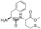 (S,S)-2-(2-AMINO-3-PHENYL-PROPIONYLAMINO)-4-METHYLSULFANYL-BUTYRIC ACID METHYL ESTER Struktur