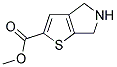 METHYL 5,6-DIHYDRO-4H-THIENO[2,3-C]PYRROLE-2-CARBOXYLATE Struktur