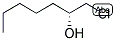 (R)-1-CHLOROHEPTAN-2-OL Struktur