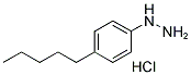 4-N-PENTYLPHENYLHYDRAZINE HYDROCHLORIDE Struktur