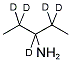 3-AMINOPENTANE-2,2,3,4,4-D5 Struktur