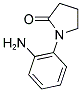 1-(2-AMINOPHENYL)PYRROLIDIN-2-ONE Struktur