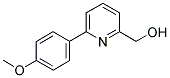 [6-(4-METHOXYPHENYL)PYRIDIN-2-YL]METHANOL Struktur