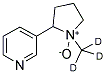 (+/-)-TRANS-NICOTINE-1'-OXIDE-METHYL-D3 Struktur