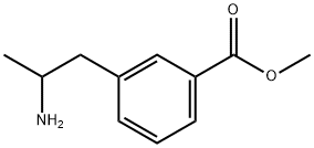 3'-(2-PROPYLAMINE)BENZOIC ACID METHYL ESTER Struktur