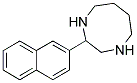 2-NAPHTHALEN-2-YL-[1,4]DIAZOCANE Struktur