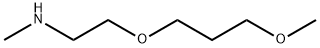 2-(3-METHOXYPROPOXY)-N-METHYL-1-ETHANAMINE Struktur