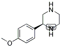 (S)-2-(4-METHOXY-PHENYL)-PIPERAZINE Struktur