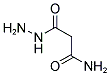 3-HYDRAZINO-3-OXOPROPANAMIDE Struktur