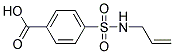 4-[(ALLYLAMINO)SULFONYL]BENZOIC ACID Struktur