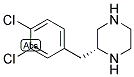 (R)-2-(3,4-DICHLORO-BENZYL)-PIPERAZINE Struktur