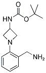 [1-(2-AMINOMETHYL-PHENYL)-AZETIDIN-3-YL]-CARBAMIC ACID TERT-BUTYL ESTER Struktur