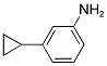 3-CYCLOPROPYLANILINE Struktur