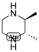 (2S,3S)-2,3-DIMETHYL-PIPERAZINE Struktur