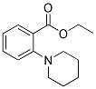 2-PIPERIDIN-1-YL-BENZOIC ACID ETHYL ESTER Struktur