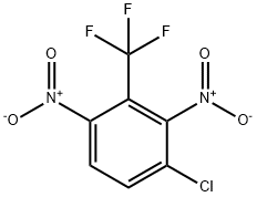 3-CHLORO-2,6-DINITROBENZOTRIFLUORIDE Struktur