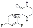 (R)-3-(2,4-DIFLUORO-PHENYL)-PIPERAZIN-2-ONE