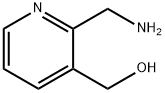 3-(HYDROXYMETHYL)-2-PYRIDINEMETHYLAMINE Struktur