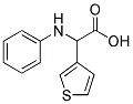 PHENYLAMINO-THIOPHENE-3-YL-ACETIC ACID Struktur