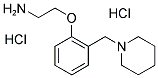 (2-[2-(PIPERIDIN-1-YLMETHYL)PHENOXY]ETHYL)AMINE DIHYDROCHLORIDE Struktur