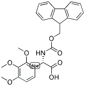 (S)-[(9H-FLUOREN-9-YLMETHOXYCARBONYLAMINO)]-(2,3,4-TRIMETHOXY-PHENYL)-ACETIC ACID