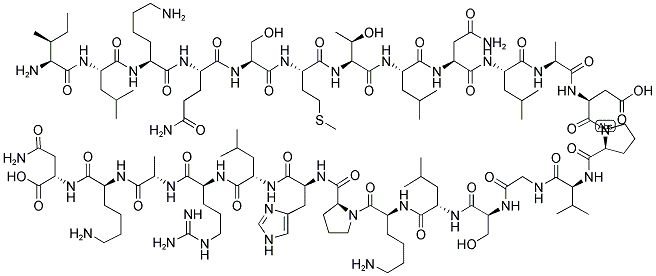 C-JUN PEPTIDE Struktur