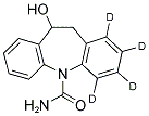 10,11-DIHYDRO-10-HYDROXY CARBAMAZEPINE-D4 Struktur