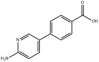 4-(6-AMINO-PYRIDIN-3-YL)-BENZOIC ACID price.