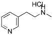 (2-PYRIDIN-3-YLETHYL)METHYLAMINE HYDROCHLORIDE Struktur