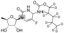 CAPECITABINE-D11 Struktur