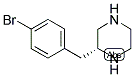 (R)-2-(4-BROMO-BENZYL)-PIPERAZINE Struktur