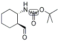 (1S,2S)-(2-FORMYL-CYCLOHEXYL)-CARBAMIC ACID TERT-BUTYL ESTER Struktur