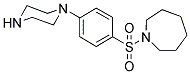 1-(4-PIPERAZIN-1-YL-BENZENESULFONYL)-AZEPANE Struktur