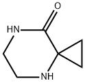 4,7-DIAZA-SPIRO[2.5]OCTAN-8-ONE Struktur