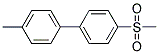 4-METHYL-4'-(METHYLSULFONYL)-1,1'-BIPHENYL Struktur