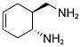 TRANS-6-AMINOMETHYL-CYCLOHEX-3-ENYLAMINE Struktur