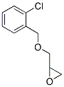 2-[[(2-CHLOROBENZYL)OXY]METHYL]OXIRANE Struktur