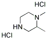 1,2-DIMETHYL-PIPERAZINE DIHYDROCHLORIDE Struktur