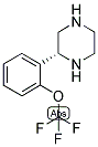 (R)-2-(2-TRIFLUOROMETHOXY-PHENYL)-PIPERAZINE Struktur