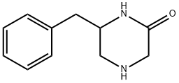 6-BENZYL-PIPERAZIN-2-ONE Structure