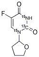 テガフル-13C,15N2 price.