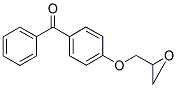 [4-(OXIRAN-2-YLMETHOXY)PHENYL](PHENYL)METHANONE Structure