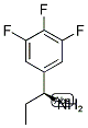 (S)-1-(3,4,5-TRIFLUOROPHENYL)PROPAN-1-AMINE Struktur