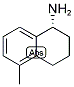 (R)-5-METHYL-1,2,3,4-TETRAHYDRO-NAPHTHALEN-1-YLAMINE Struktur