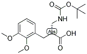 (R)-2-(TERT-BUTOXYCARBONYLAMINO-METHYL)-3-(2,3-DIMETHOXY-PHENYL)-PROPIONIC ACID Struktur