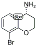 (R)-8-BROMO-CHROMAN-4-YLAMINE Struktur