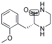 (R)-3-(2-METHOXY-BENZYL)-PIPERAZIN-2-ONE Struktur