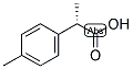 (S)-(+)-2-(P-TOLYL)PROPIONIC ACID Struktur